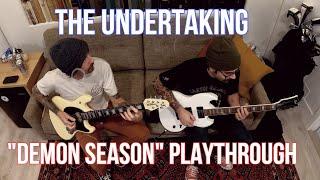 The Undertaking - "Demon Season" Guitar Playthrough