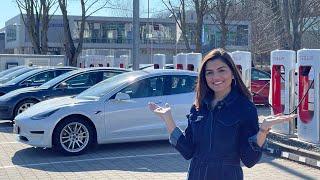 Realtime Thrilling Driving Experience of TESLA Model Y in Germany