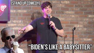 Joe Biden is like a Babysitter (Stand Up) | Austin Nasso