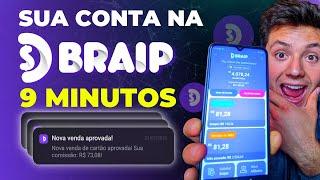 Como Se Cadastrar Na BRAIP:[ATUALIZADO] Cadastro Completo PASSO A PASSO Direto Ao Ponto