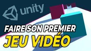 FAIRE SON PREMIER JEU VIDEO | Découverte de Unity