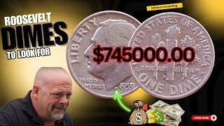 Roosevelt Dimes Errors and Varieties | Coins That are Worth A Lot of Money | The Holy Grail |