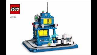 LEGO Instructions | Ideas | 40786 | Micro Command Centre | Promotional | LEGO Insiders