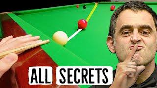 Snooker Tips and Techniques You May Not Know