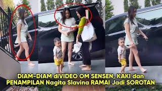 diVIDEO SENSEN DARI KEJAUHAN, KAKI PUTIH, BERSIH, SUPER MULUS Nagita Slavina MALAH BIKIN SALFOK !!