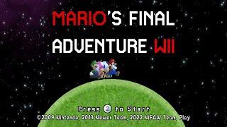 Mario's Final Adventure.Wii 100% Complete Walkthrough