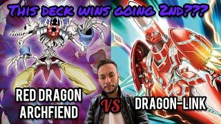 RDA vs Dragon-Link #3 Replay Analysis Discussion | Red Dragon Archfiend Deck Yu gi Oh レッド・デーモン Combo