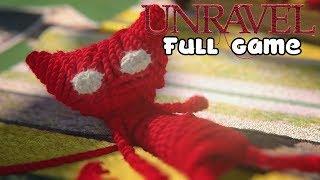 Unravel - FULL GAME  (All Collectibles) - Walkthrough - No Commentary