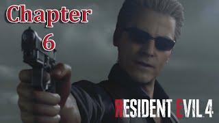 Resident Evil 4 (2023) replay | Separate Ways | Chapter 6