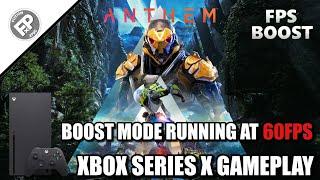 Anthem: FPS Boost - Xbox Series X Gameplay (60fps)