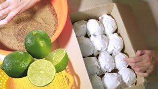 NO REFRIGERATOR: Store And Keep Lemons (Limes) Fresh FOR MONTHS