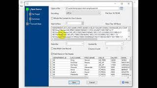 Convert TXT ("|" pipe delimited text) file to SQL file without coding