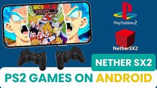 How to download/install NetherSX2 - Free PS2 emulator for Android with COOP - AetherSX2 alternative