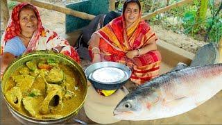 এইভাবে ইলিশ ভাপা ঠাকুমার সবথেকে প্রিয়  | Ilish Vapa Recipe |