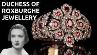 Royal Elegance: The Duchess of Roxburghe's Legendary Jewels