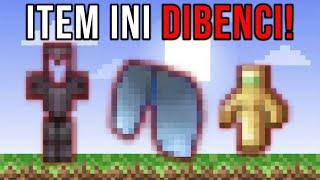 6 Item Yang KONTROVERSIAL Dan DIBENCI Sebagian Orang Di Minecraft