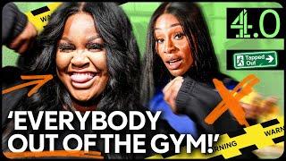 They Shut Down The GYM! Ft. Nella Rose, Mariam, Adeola & Chloe | Tapped Out | Channel 4.0