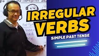 Video Lesson: Irregular Verbs Past Simple Tenses