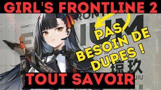 RENDRE VOS DOLLS PLUS FORTES TUTO PARTIE 2 (Girl's Frontline 2 Exilium)