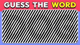 Guess the Word and Number by ILLUSION  Easy, Medium, Hard levels Quiz