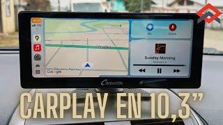 Apple CarPlay FACIL, GRANDE y sin complicaciones para cualquier auto! también Android Auto