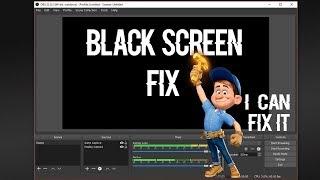 How To Fix OBS Black Screen