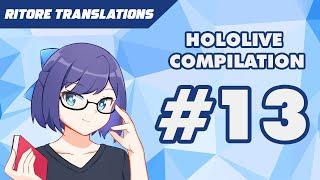 [Hololive Compilation] Ritore's Translator Choice #13 [10/18]