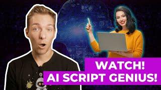 We Found the BEST AI Tool for YouTube Script Writing