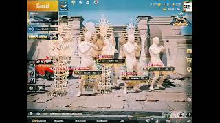 pubg mobile pharaoh x suit lobby entry/short vedio/what's app status#shortvedio