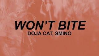 Doja Cat - "Won't Bite" | closer to me baby I won't bite | TikTok