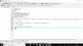 C++ Program | To Find The Number of Vowels , Consonants , Digits and White Spaces in a String |