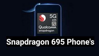 Qualcomm Snapdragon 695  Wale Smartphone@The Technical Gyan  (Prashant)#mediatek@Technology Gyan