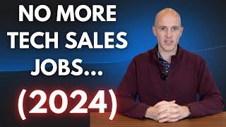 Tech Sales Hiring is Changing in 2024...