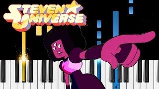 Steven Universe - Stronger Than You - Piano Tutorial