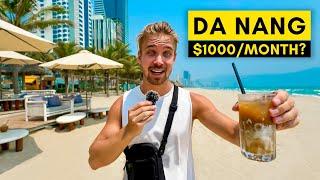 Living WELL on $1000/month in World's CHEAPEST Country (Da Nang, Vietnam)