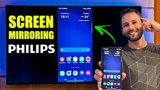 How to Screen Mirror to Philips TV