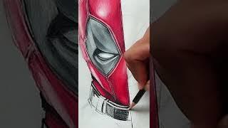 Deadpool and Wolverine #youtubeshorts #drawing #art