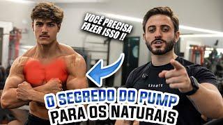 O SEGREDO DO PUMP PARA OS NATURAIS - VOCÊ PRECISA FAZER ISSO !!!