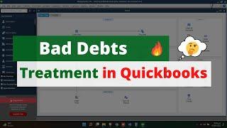 Bad Debts Treatment in Quickbooks