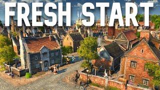 FRESH START Saying Goodbye... ANNO 1800 - The Final Series | Multiplayer | DAY ONE