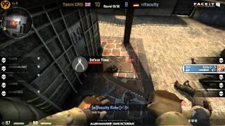 CodeRed Gaming vs. n!faculty | Gruppe C, Esports Heaven Vienna | de_inferno