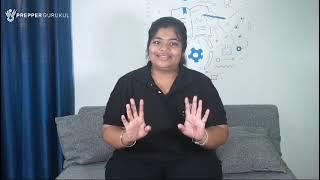 Student Says - Vaishnavi Pillay | ACCA Student | PREPPER GURUKUL