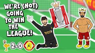 Liverpool beat Man Utd 2-0! "We're going to win the league?" (Highlights Goals Parody)