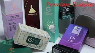 Best Custom Packaging Boxes With Premium Finishes - BoxesGen