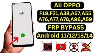 All Oppo Phone FRP Bypass 2024 | All Oppo FRP/Google Account Bypass New Trick Without PC Any Model