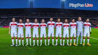 PES 2021 - Turkey vs Netherlands - Full Match & Goals - Gameplay PC