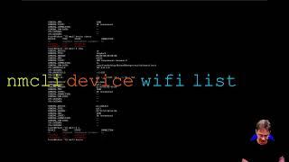 Подключение к WiFi через консоль в Linux