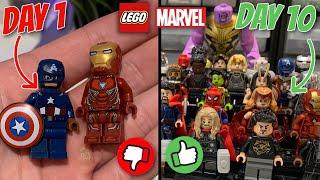 Making the PERFECT LEGO Marvel Minifig Collection - Part 2