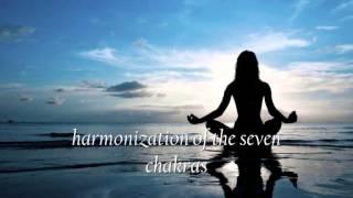 Chakras meditation - harmonization of seven chakras. Harmonia czakr.