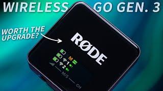 Røde Wireless GO 3 worth the upgrade? (VS DJI Mic 2, Lark M2, Wireless GO 1 & 2)